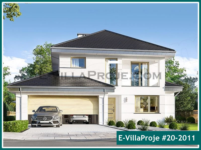 KCE-20.2011 257 m² hafif çelik ev mimari görselleştirmesi