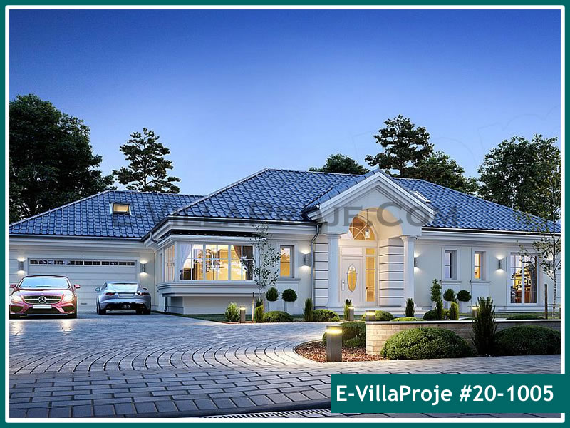 KCE-20.1005 257 m² Kıbrıs hafif çelik ev mimari görselleştirmesi