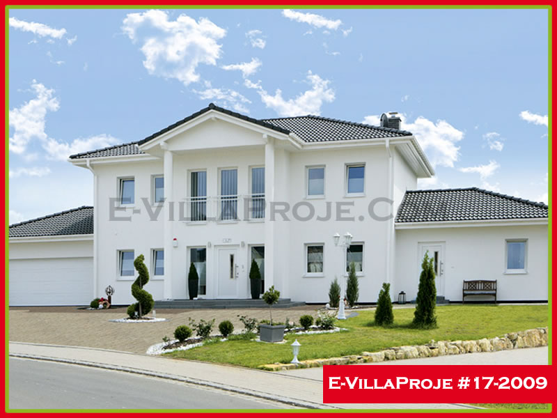 KCE-17.2009 258 m² hafif çelik ev mimari görselleştirmesi