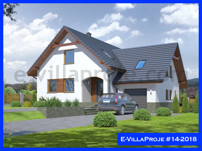 KCE-6113 259 m² hafif çelik ev mimari görselleştirmesi