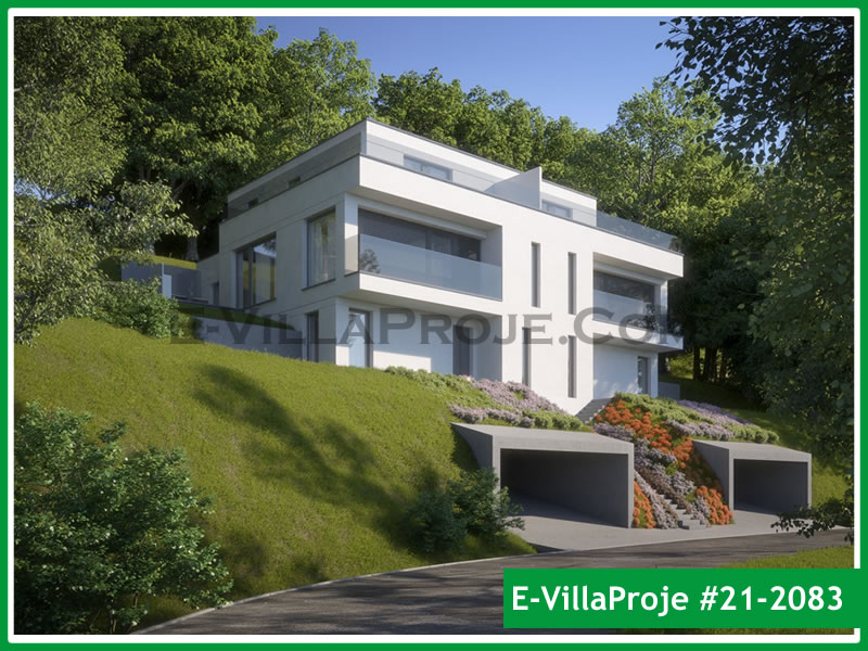 KCE-21.2083 260 m² Kıbrıs hafif çelik ev mimari görselleştirmesi