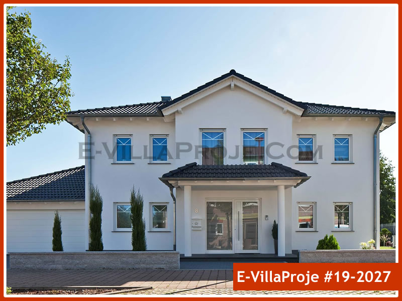 KCE-20497 262 m² hafif çelik ev mimari görselleştirmesi