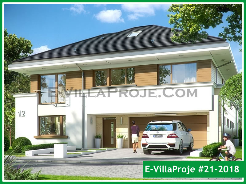 KCE-21.2018 265 m² hafif çelik ev mimari görselleştirmesi