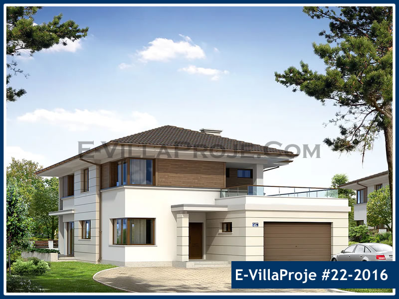 KCE-22.2016 267 m² hafif çelik ev mimari görselleştirmesi