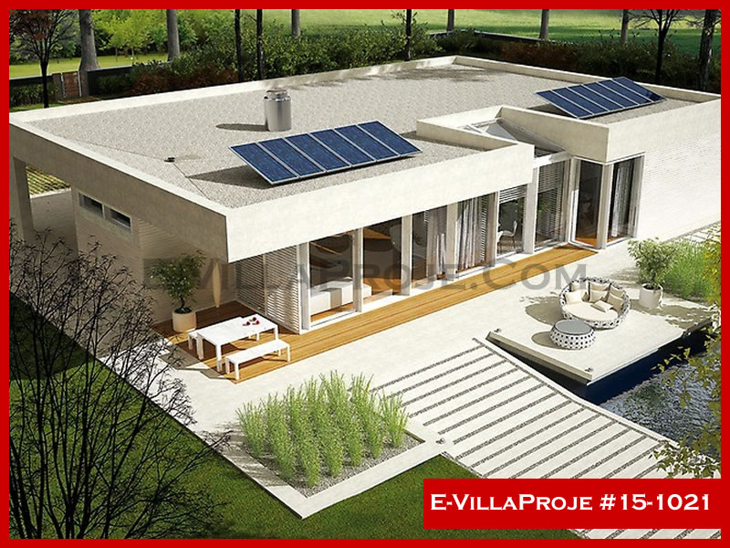 KCE-15.1021 267 m² hafif çelik ev mimari görselleştirmesi