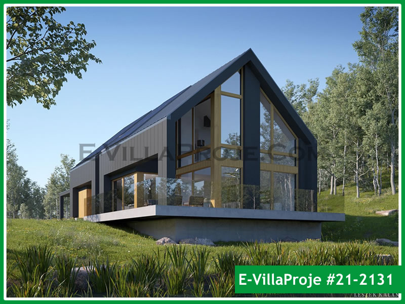 KCE-21.2131 271 m² hafif çelik ev mimari görselleştirmesi