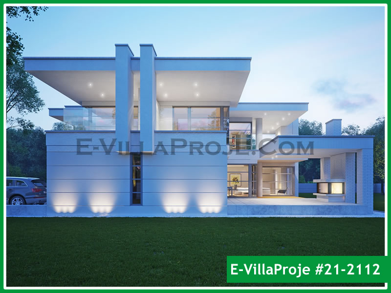 KCE-21.2112 272 m² hafif çelik ev mimari görselleştirmesi