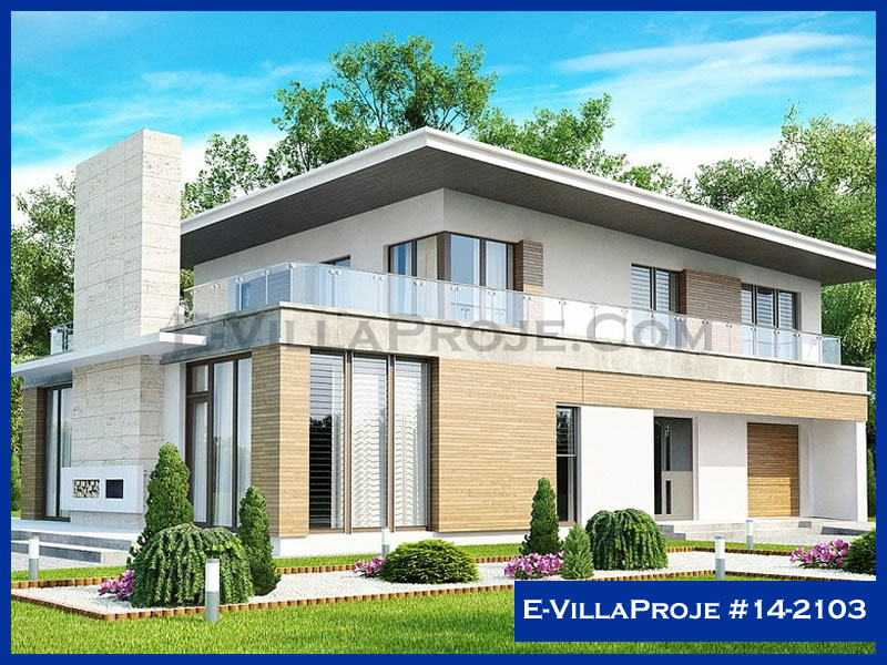 KCE-14.2103 275 m² hafif çelik ev mimari görselleştirmesi