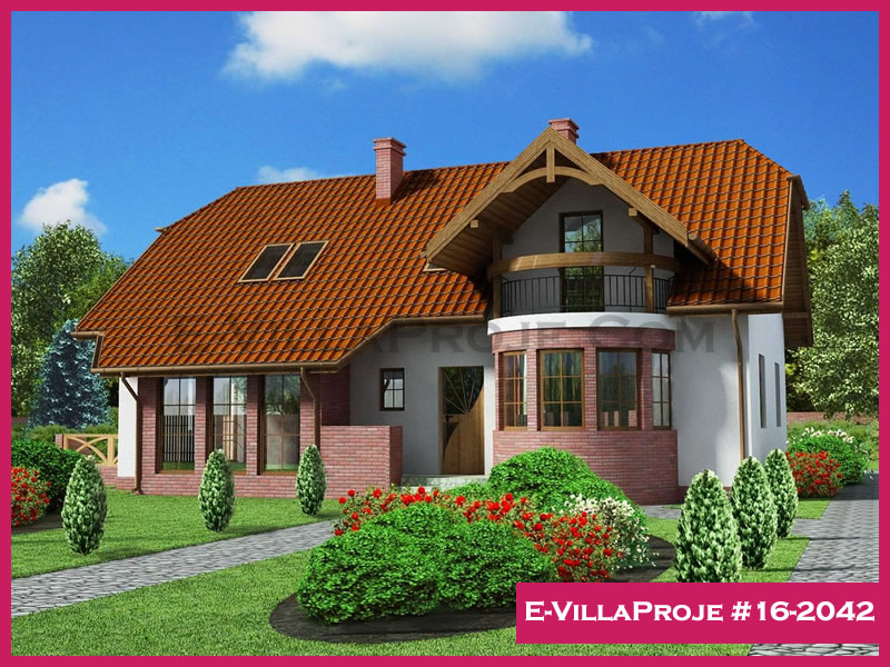 KCE-16.2042 277 m² hafif çelik ev mimari görselleştirmesi