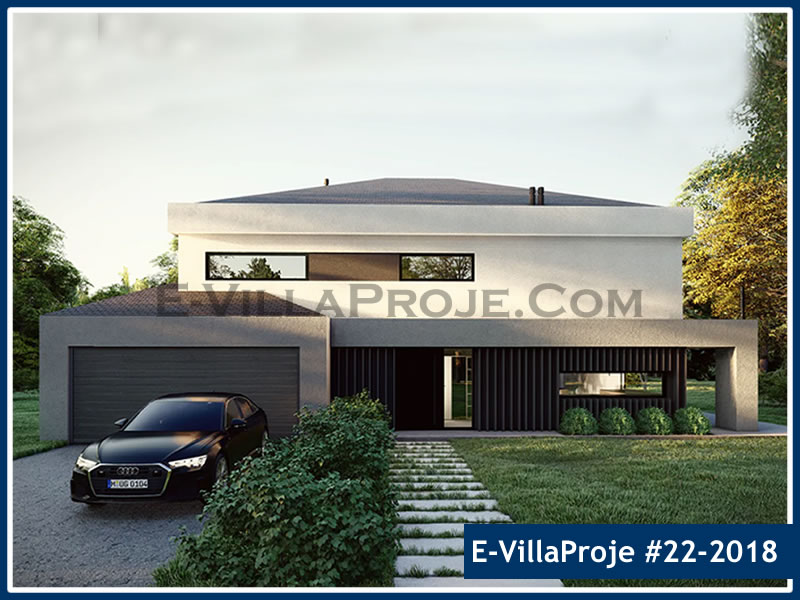 KCE-22.2018 277 m² hafif çelik ev mimari görselleştirmesi