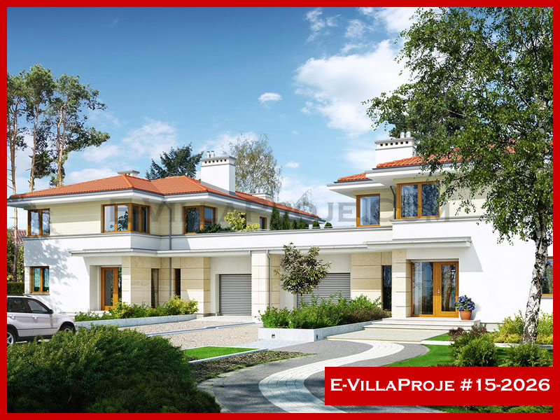 KCE-15.2026 278 m² hafif çelik ev mimari görselleştirmesi
