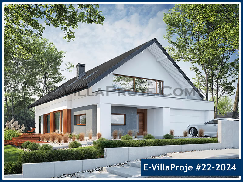 KCE-22.2024 280 m² hafif çelik ev mimari görselleştirmesi