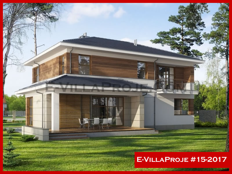 KCE-15.2017 280 m² hafif çelik ev mimari görselleştirmesi