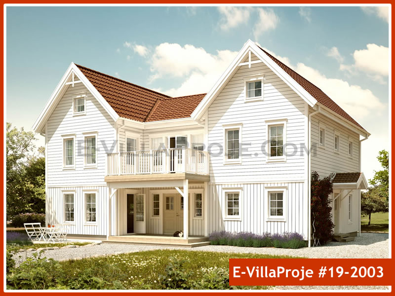 KCE-19.2003 280 m² hafif çelik ev mimari görselleştirmesi