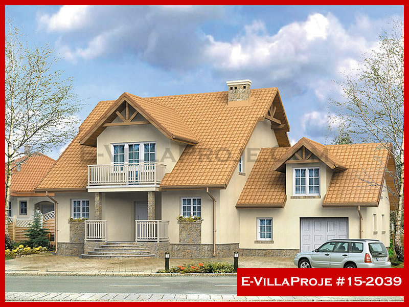 KCE-9497 280 m² hafif çelik ev mimari görselleştirmesi