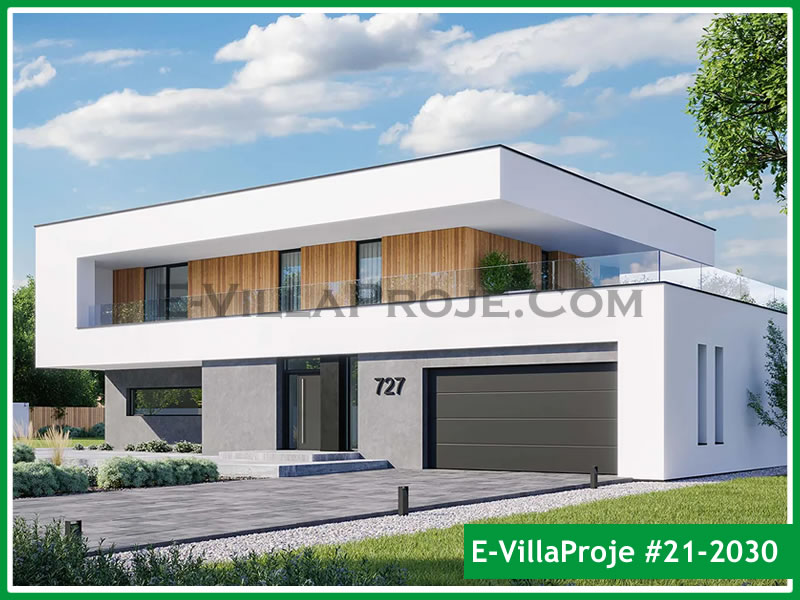 KCE-21.2030 281 m² hafif çelik ev mimari görselleştirmesi