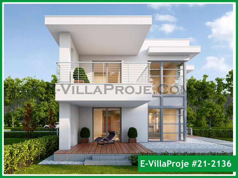 KCE-21.2136 304 m² hafif çelik ev mimari görselleştirmesi