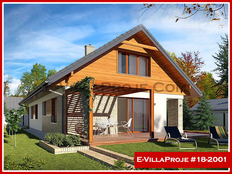 KCE-18.2001 305 m² hafif çelik ev mimari görselleştirmesi