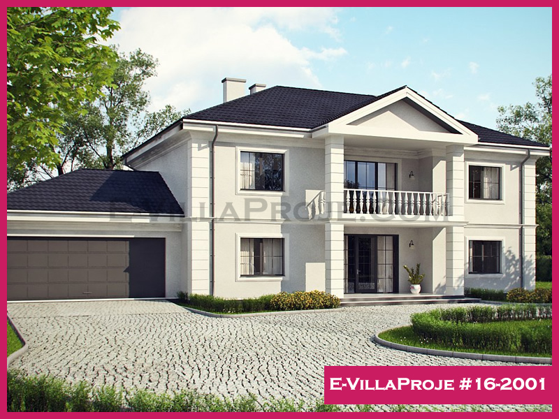 KCE-16.2001 310 m² hafif çelik ev mimari görselleştirmesi