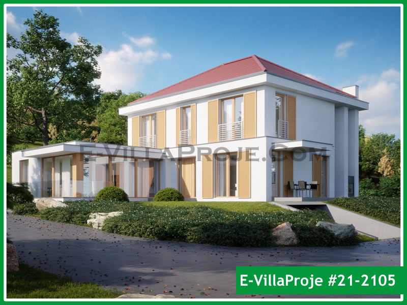 KCE-21.2105 311 m² hafif çelik ev mimari görselleştirmesi