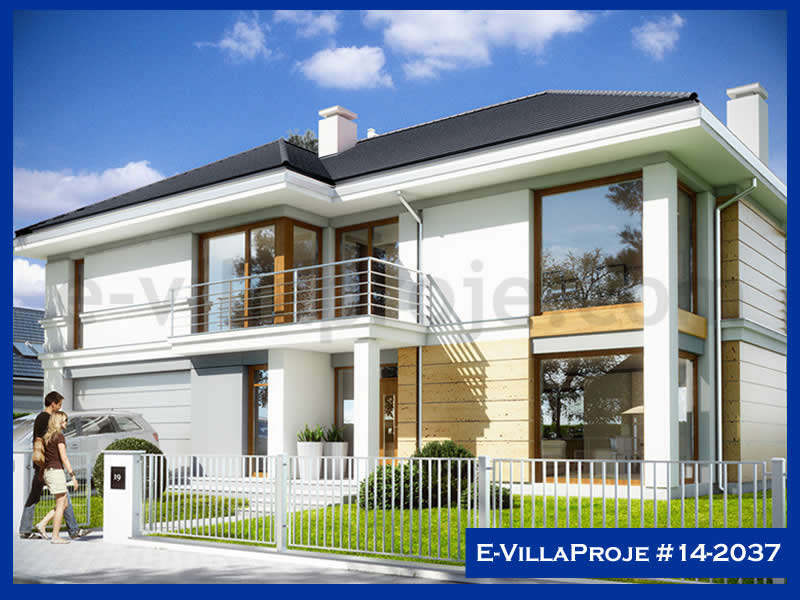 KCE-14.2037 311 m² hafif çelik ev mimari görselleştirmesi