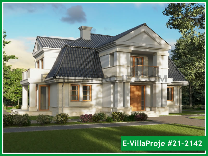 KCE-21.2142 314 m² hafif çelik ev mimari görselleştirmesi