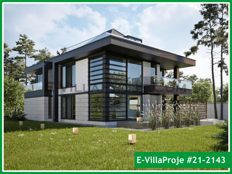 KCE-21.2143 315 m² hafif çelik ev mimari görselleştirmesi