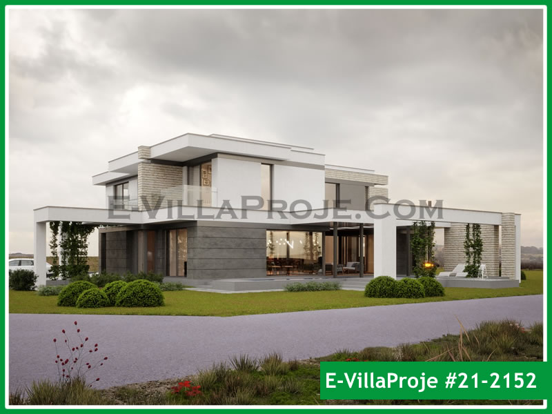 KCE-21.2152 316 m² hafif çelik ev mimari görselleştirmesi