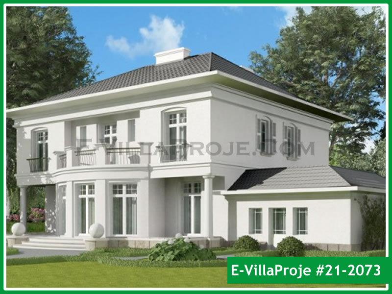KCE-21.2073 338 m² hafif çelik ev mimari görselleştirmesi