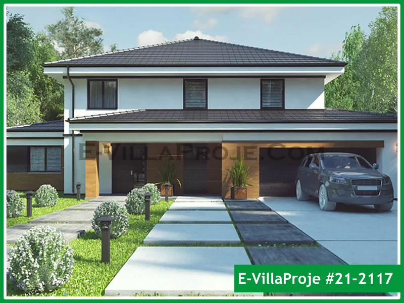 KCE-21.2117 349 m² hafif çelik ev mimari görselleştirmesi