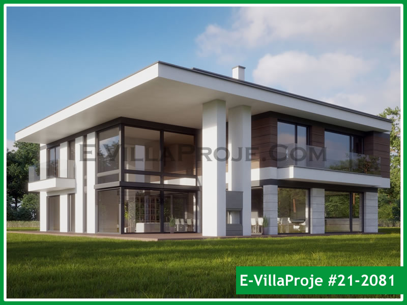 KCE-21.2081 380 m² hafif çelik ev mimari görselleştirmesi