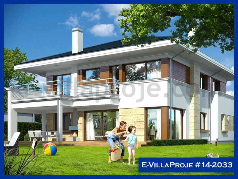 KCE-6295 408 m² hafif çelik ev mimari görselleştirmesi