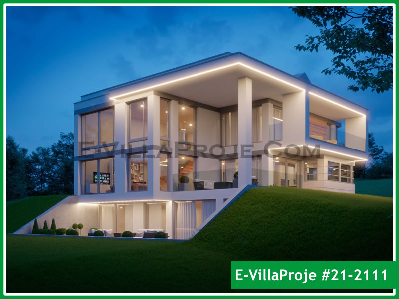 KCE-21.2111 429 m² hafif çelik ev mimari görselleştirmesi