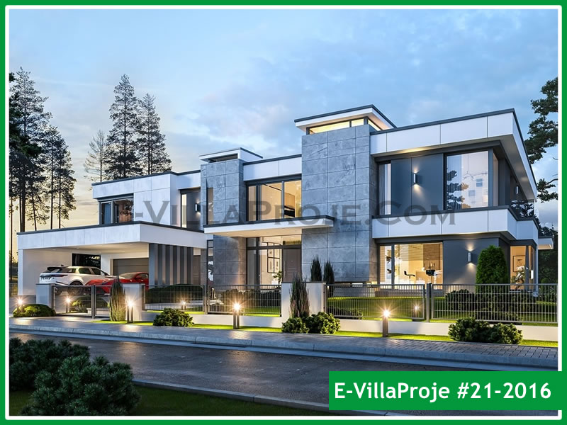 KCE-25923 648 m² Kıbrıs hafif çelik ev mimari görselleştirmesi