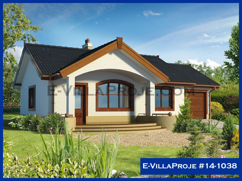 KCE-14.1038 81 m² hafif çelik ev mimari görselleştirmesi