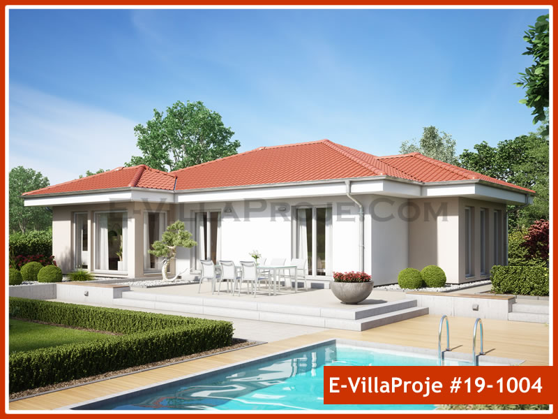 KCE-19.1004 83 m² Kıbrıs hafif çelik ev mimari görselleştirmesi