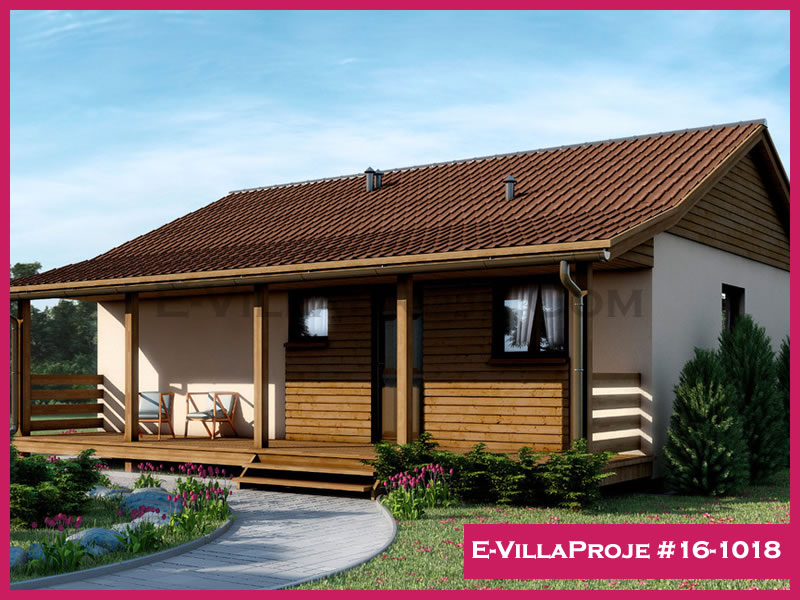 KCE-16.1018 84 m² hafif çelik ev mimari görselleştirmesi