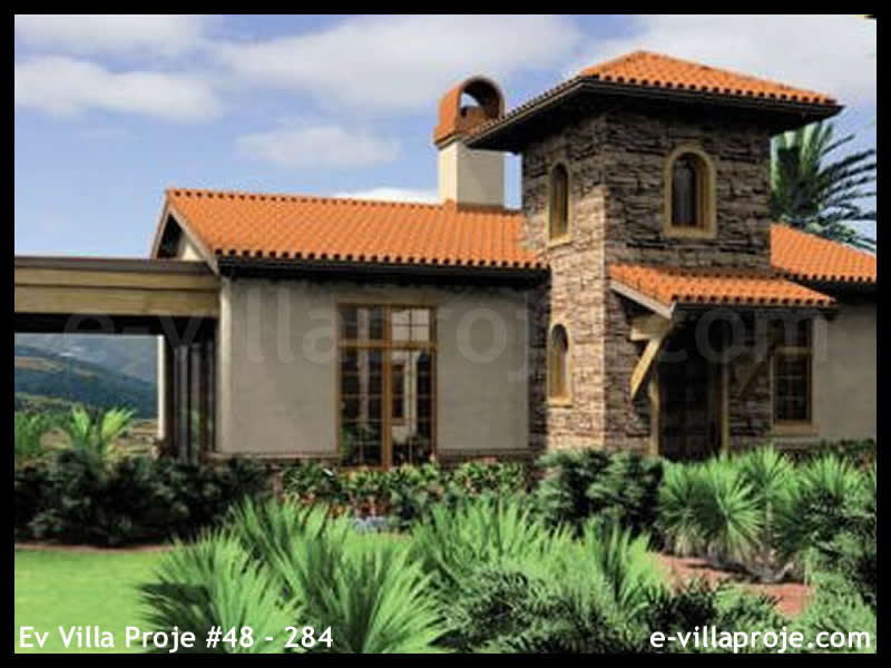 KCE-48.284 88 m² hafif çelik ev mimari görselleştirmesi