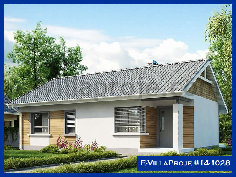 KCE-14.1028 89 m² hafif çelik ev mimari görselleştirmesi