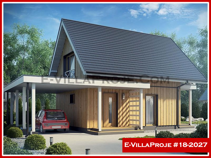 KCE-18.2027 92 m² hafif çelik ev mimari görselleştirmesi