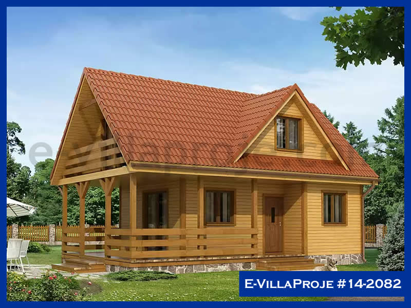 KCE-14.2082 95 m² hafif çelik ev mimari görselleştirmesi