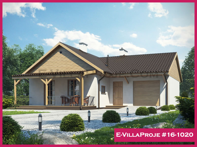 KCE-16.1020 95 m² hafif çelik ev mimari görselleştirmesi