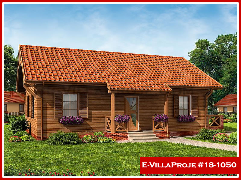 KCE-18.1050 96 m² hafif çelik ev mimari görselleştirmesi