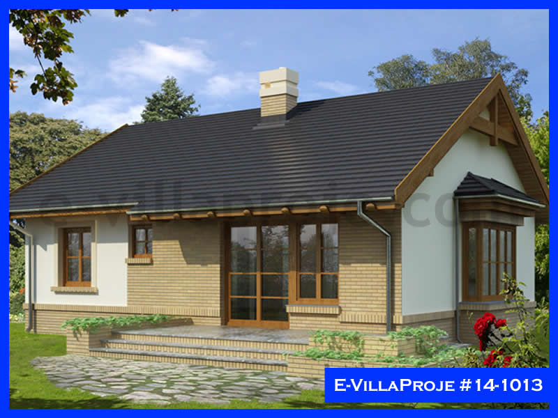 KCE-6159 96 m² hafif çelik ev mimari görselleştirmesi