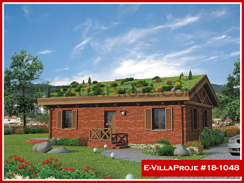 KCE-18.1048 96 m² hafif çelik ev mimari görselleştirmesi
