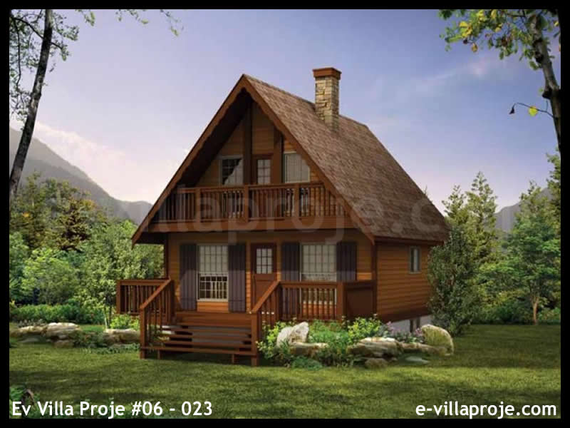 KCE-06.023 97 m² hafif çelik ev mimari görselleştirmesi