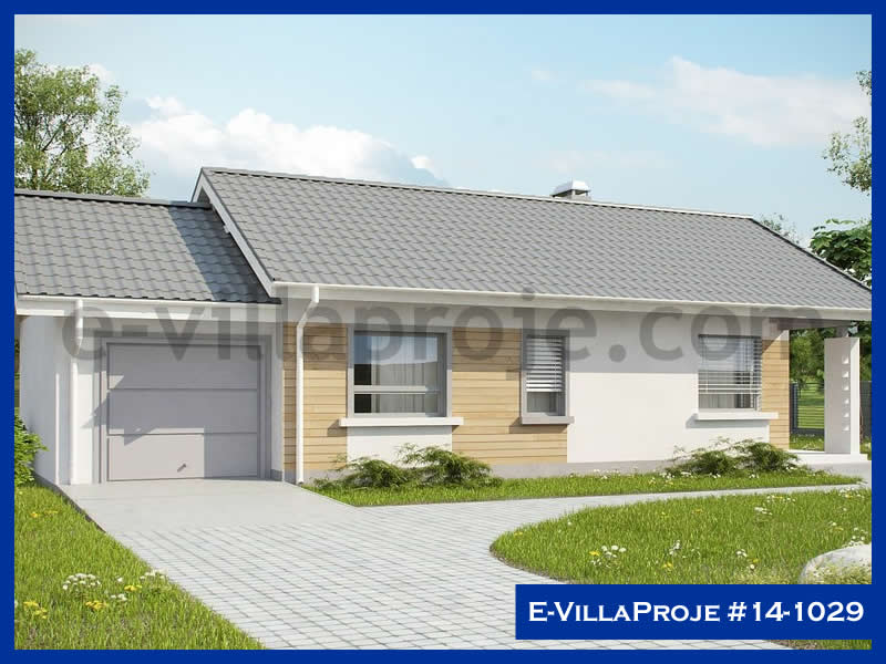 KCE-14.1029 98 m² hafif çelik ev mimari görselleştirmesi