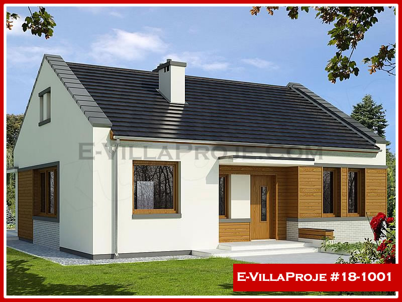 KCE-18.1001 99 m² hafif çelik ev mimari görselleştirmesi