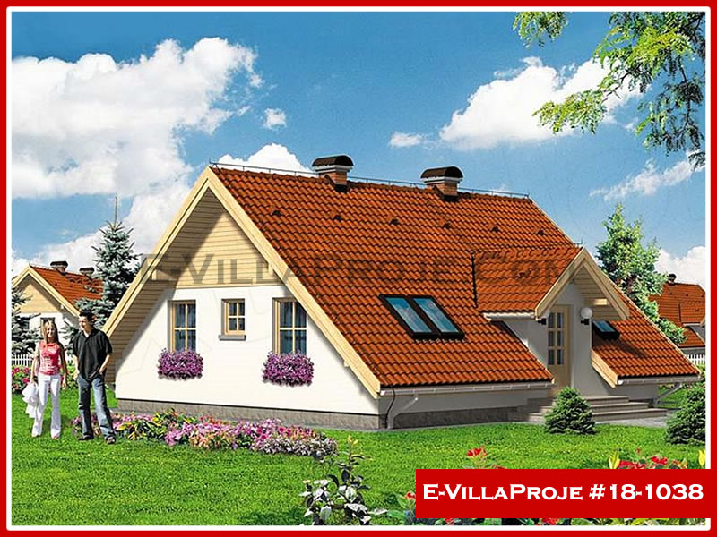 KCE-18.1038 99 m² hafif çelik ev mimari görselleştirmesi